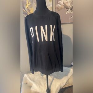 PINK Victoria's Secret Black Sweater
